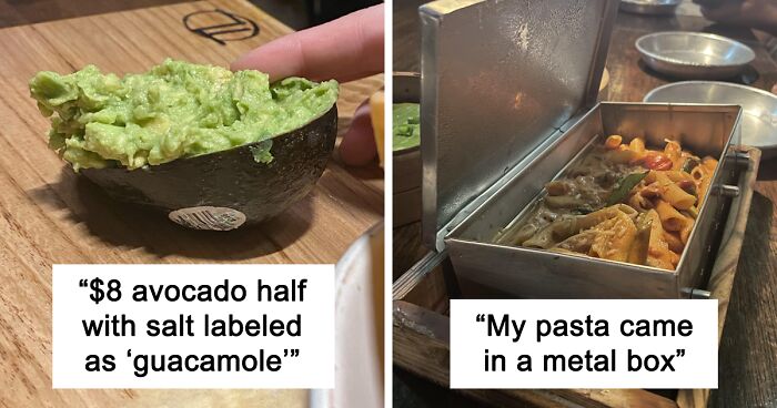 “We Want Plates”: 82 Times Restaurant Clients Got So Annoyed By How Their Food And Drinks Were Served, They Just Had To Share (New Pics)