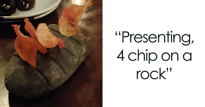 30 Times Restaurant Clients Got So Annoyed By How Their Food And Drinks Were Served, They Just Had To Document It (New Pics)