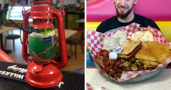 “We Want Plates”: This Online Community Crusades Against Restaurants Serving Food On Weird Things, Here Are 82 Of The Most Egregious Sins (New Pics)