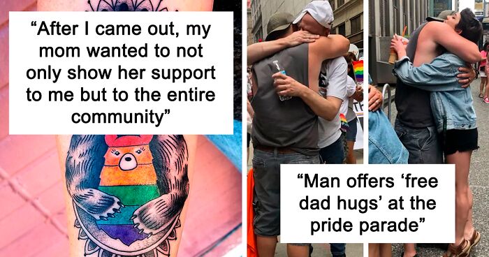 134 Good Grandparents And Parents Who Are Supporting Their LGBTQ+ Kids For Pride Month (New Pics)