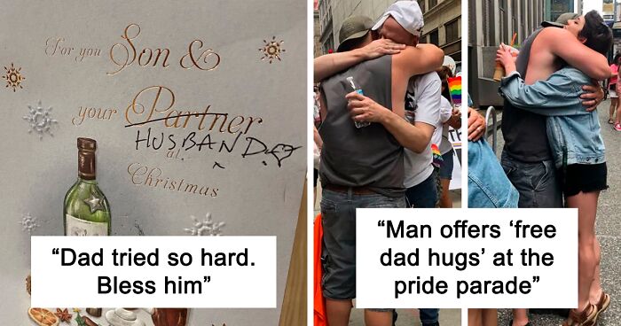 134 Amazing People Supporting Their LGBTQ+ Relatives This Pride Month (New Pics)