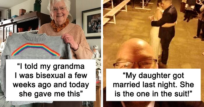 134 Times Grandparents And Parents Showed Their Support To Their LGBTQ+ Kids (New Pics)