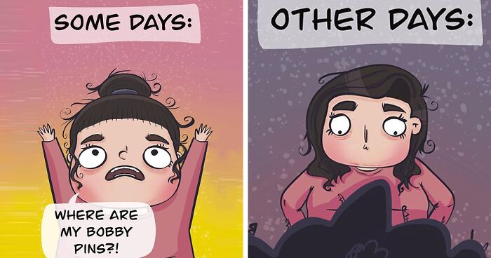 Artist Illustrates Her Daily Life In Funny And Surrealistic Comics (70 Pics)