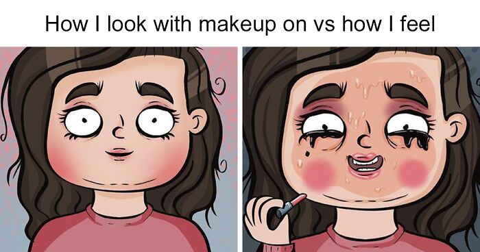 Artist Shows What Her Daily Struggles And Life Looks Like In 30 Comics