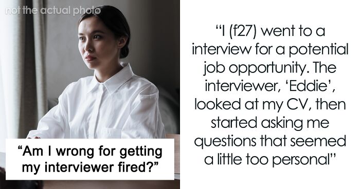 Woman Gets A Creepy Interviewer Fired For Asking “Legit