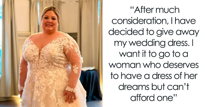 “I Want Someone Else To Feel How I Felt”: Woman Gives Away Her $3,000 Dress To Bride Who Couldn’t Afford One