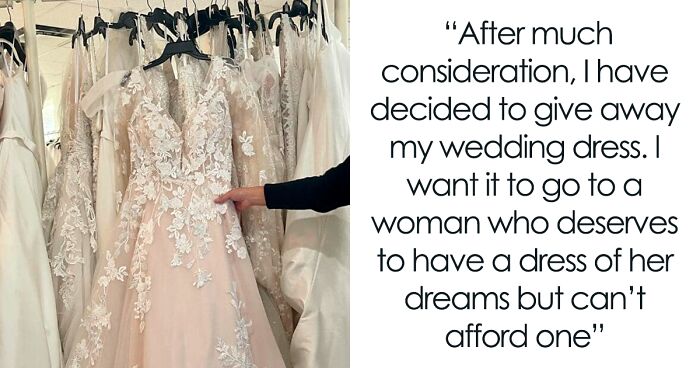 “I Want Someone Else To Feel How I Felt”: Woman Gives Away Her $3,000 Dress To Bride Who Couldn’t Afford One