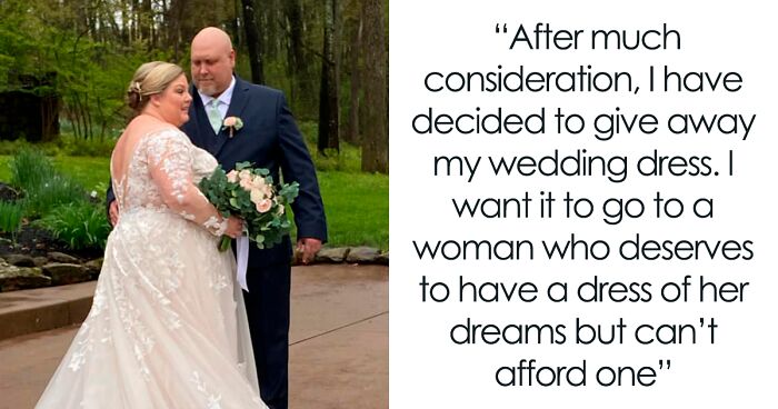 “I Want Someone Else To Feel How I Felt”: Woman Gives Away Her $3,000 Dress To Bride Who Couldn’t Afford One