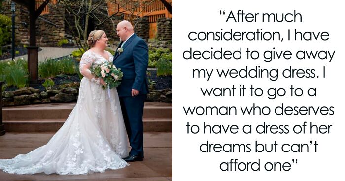 “I Want Someone Else To Feel How I Felt”: Woman Gives Away Her $3,000 Dress To Bride Who Couldn’t Afford One