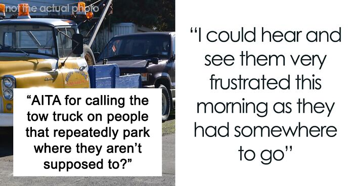 Man Has Enough Of Entitled Neighbors Blocking Driveway Despite Being Warned Multiple Times, Gets Their Car Towed