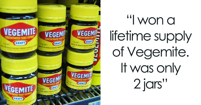 42 Online Users Who Won A “Lifetime Supply” Of Something Share Their Experiences