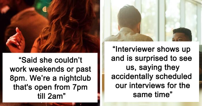 98 Internet Users Share The Worst Job Interviews They’ve Ever Had