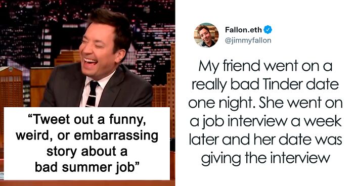 Jimmy Fallon Invited People To Share Their Worst Summer Jobs, Here Are 90 Of The Funniest Responses