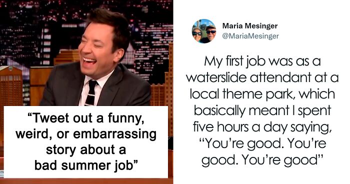 Jimmy Fallon’s New Hashtag Challenge Is All About #WorstSummerJob Stories, 90 People Deliver Hilariously Painful Responses