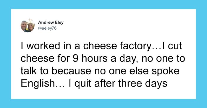 Jimmy Fallon Asked People To Share Their #WorstSummerJob Experiences, Here Are 90 Of The Funniest Ones