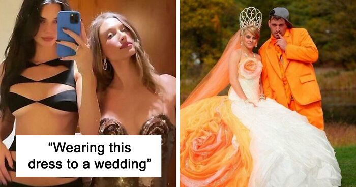 94 People Are Sharing Pics From The Most Tasteless Weddings They’ve Been To