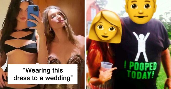 94 Times People Were Really Appalled By These Weddings They Went To