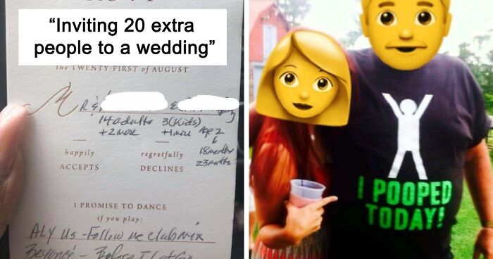 94 Times Weddings Were So Bad, They Deserved To Be Shamed