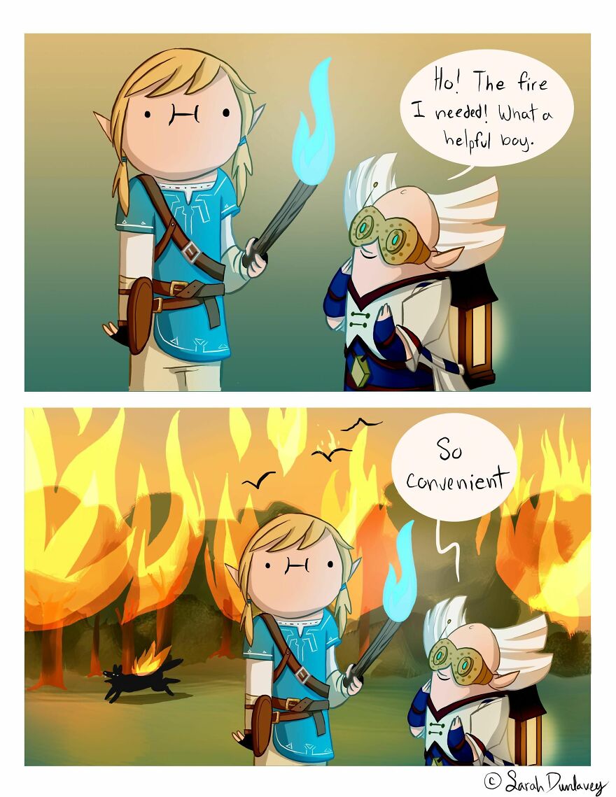 28 Breath Of The Wild Memes I Found On Google