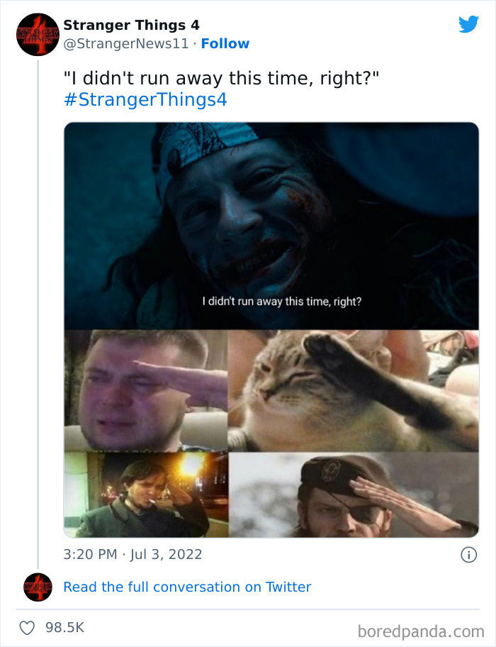 Best Stranger Things 3 Memes from Twitter