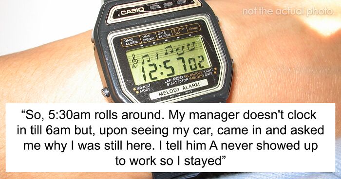 19-Year-Old Is Tricked Into Doing A 16-Hour Shift, He Quits Immediately And Asks Whether He's A Jerk For Doing So