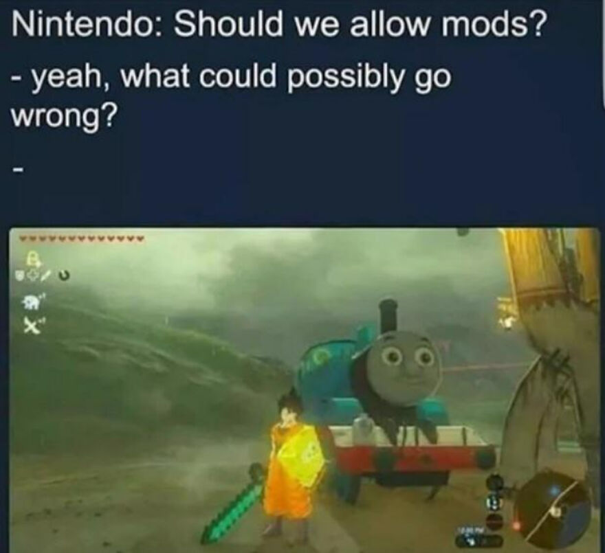 28 Breath Of The Wild Memes I Found On Google