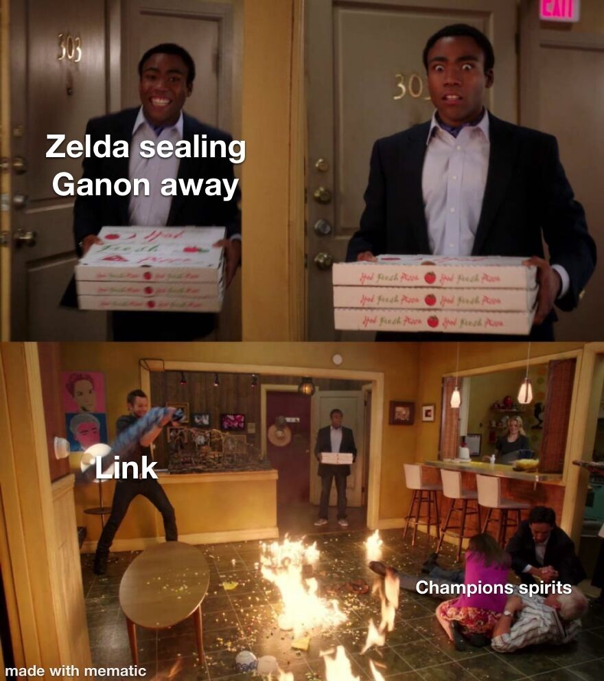 28 Breath Of The Wild Memes I Found On Google