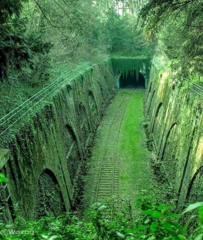 Abandoned Tunnel In France