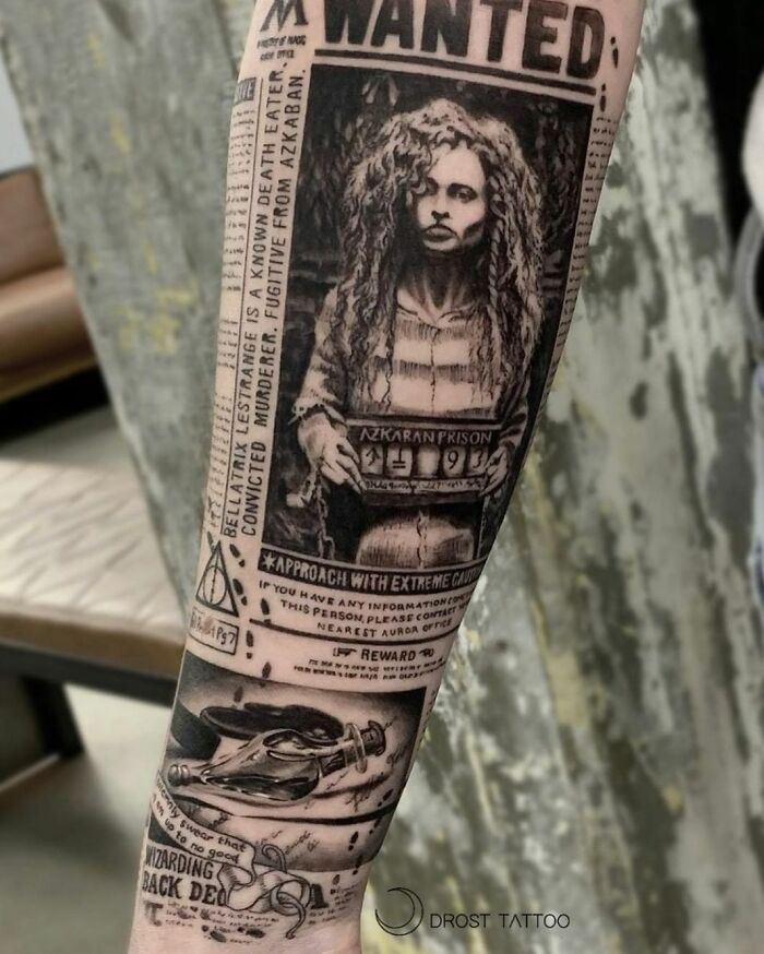 crazy tattoos to print