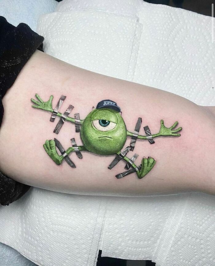 30 Wonderful Pics Of Crazy Tattoos As Shared On This Instagram Account   DeMilked