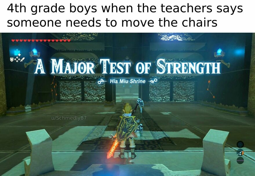 28 Breath Of The Wild Memes I Found On Google