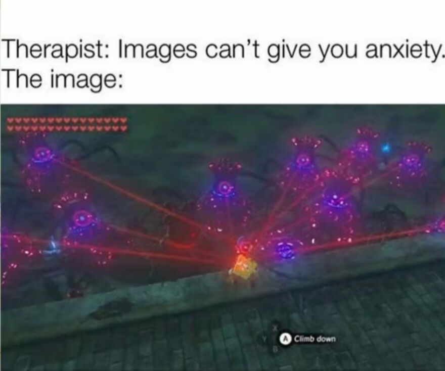 28 Breath Of The Wild Memes I Found On Google