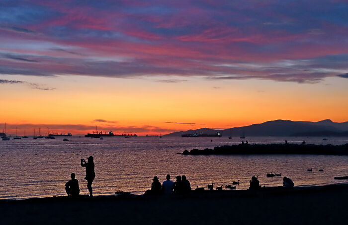 Sunset Beach - Vancouver