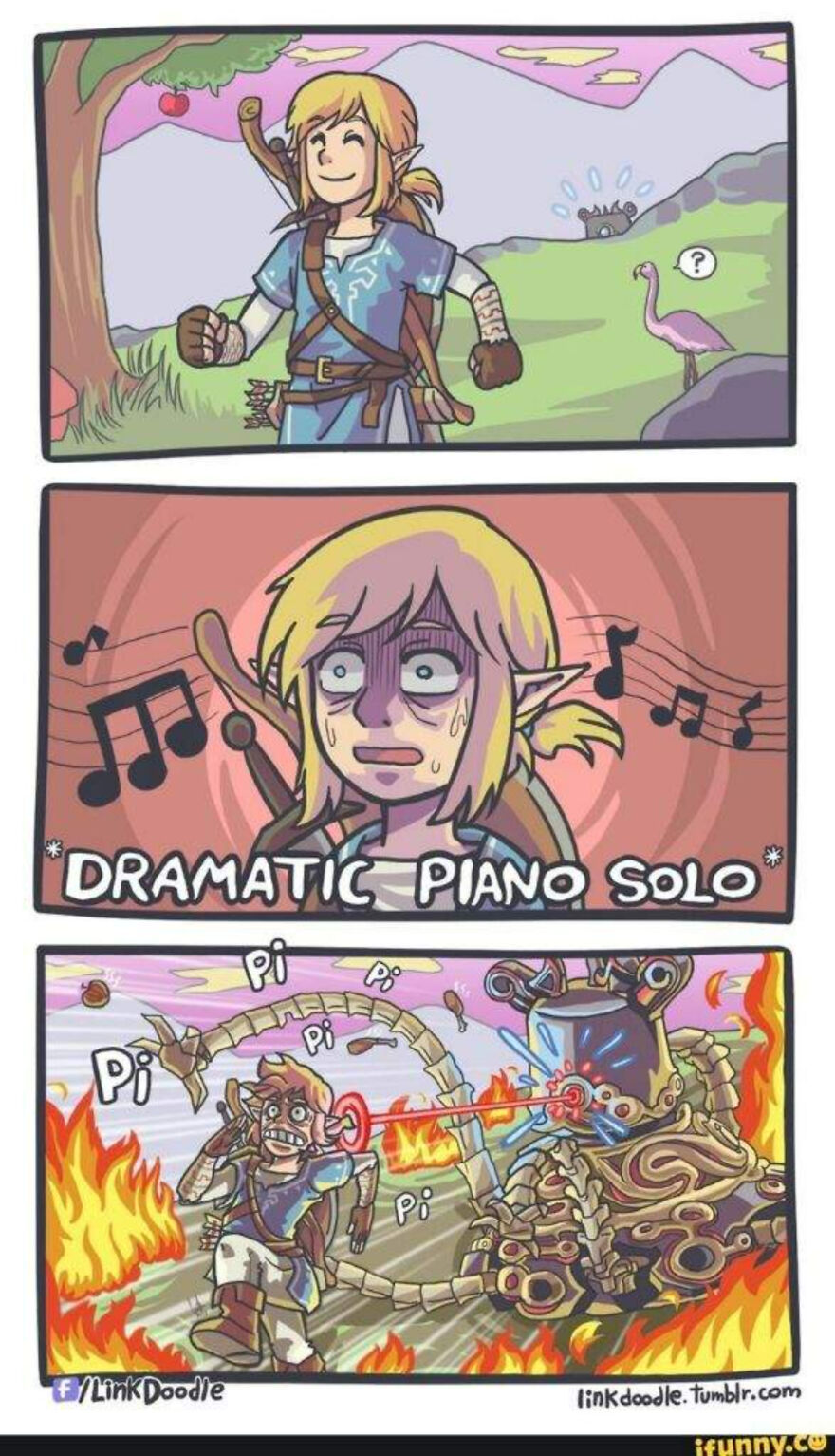 28 Breath Of The Wild Memes I Found On Google