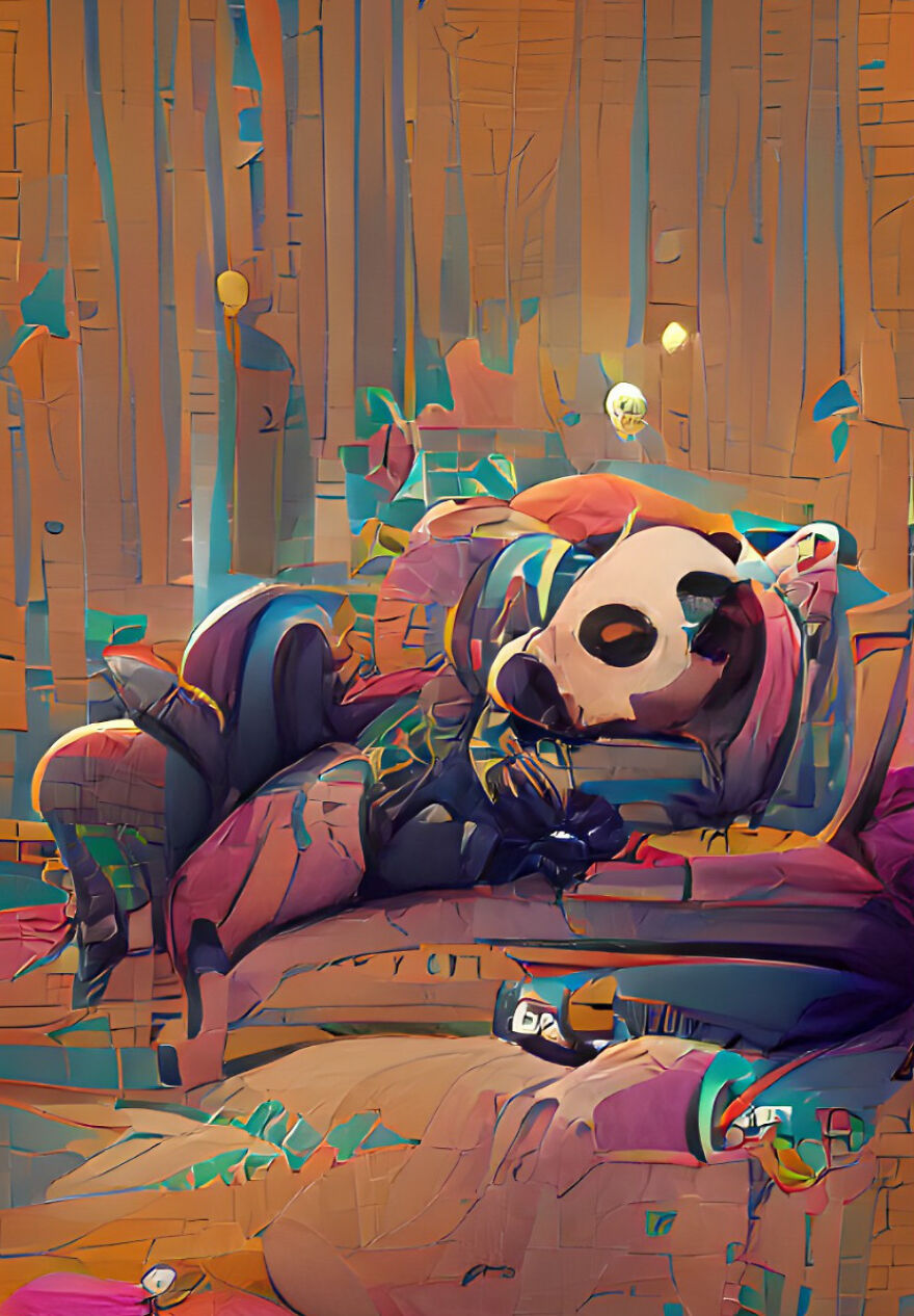 I Made Ai Draw Bored Pandas (11 Pics) Bored Panda