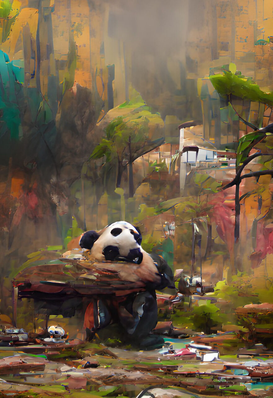 I Made Ai Draw Bored Pandas (11 Pics) Bored Panda