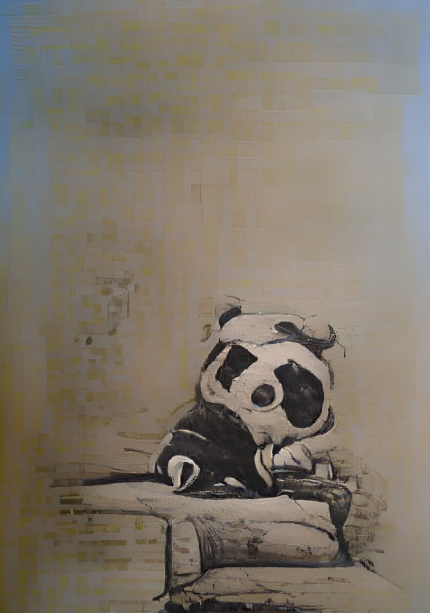 I Made Ai Draw Bored Pandas (11 Pics) Bored Panda