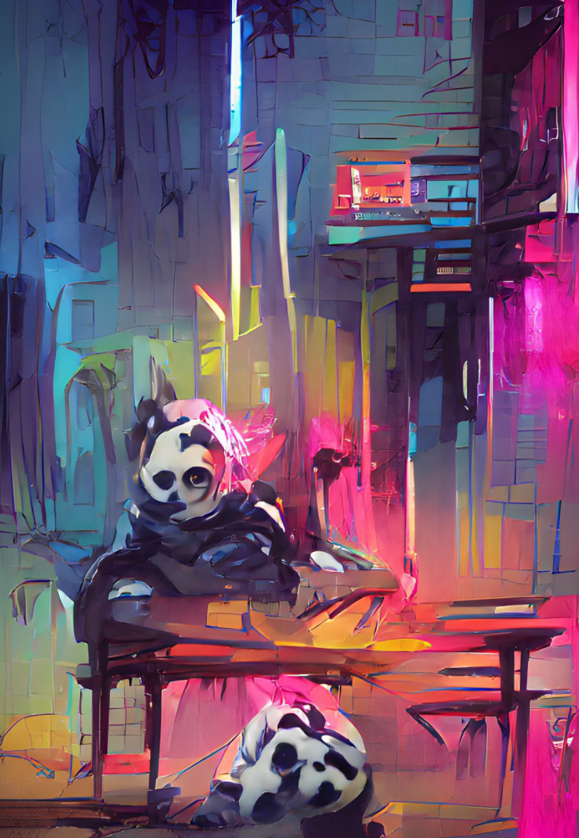 I Made Ai Draw Bored Pandas (11 Pics)