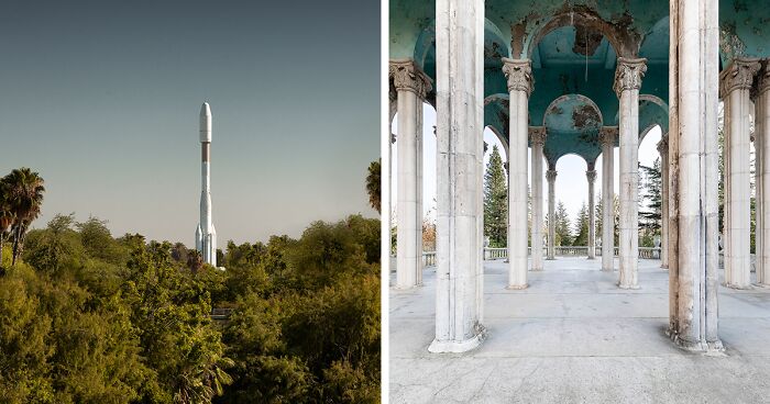 Here Are The Most Beautiful Abandoned Places That I Found Around The World (24 New Pics)