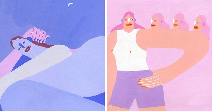 This Artist Makes Aesthetic Abstract Illustrations, And Here Are Her 41 Best Ones