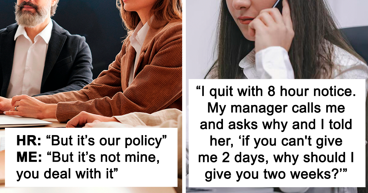 “So What Will You Do? Fire Me?”: 35 People Share Their Most Absurd ...