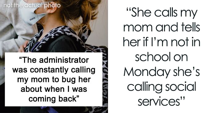 This Woman’s Daughter Caught Whooping Cough And Had To Stay Home For A While, School’s Admin Didn't Believe It And Threatened Calling Social Services