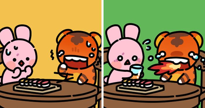 50 Wholesome Tiger and Bun Comics You Might Relate To If You've Lived With Your Significant Other