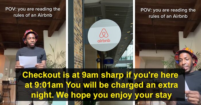 People Are Cracking Up At This Guy Satirizing About The Ridiculousness Of Some Airbnb Host Rules And Chores