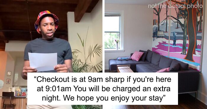 “Hotels Are Often Cheaper, Safer, Cleaner, And Nicer”: This Guy’s Video Pokes Fun At The Absurd Rules Some Airbnb Hosts Enforce