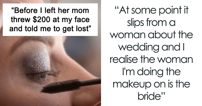 Makeup Artist Charges Woman $500 Instead Of $150 After Finding Out She’s A Bride, Asks If They’re A Jerk