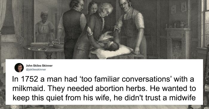 This Man Scours Old Newspapers To Find Out If Supreme Court's Wording That Abortion Is Not Deeply Rooted In US History Is True, Finds Out That's False