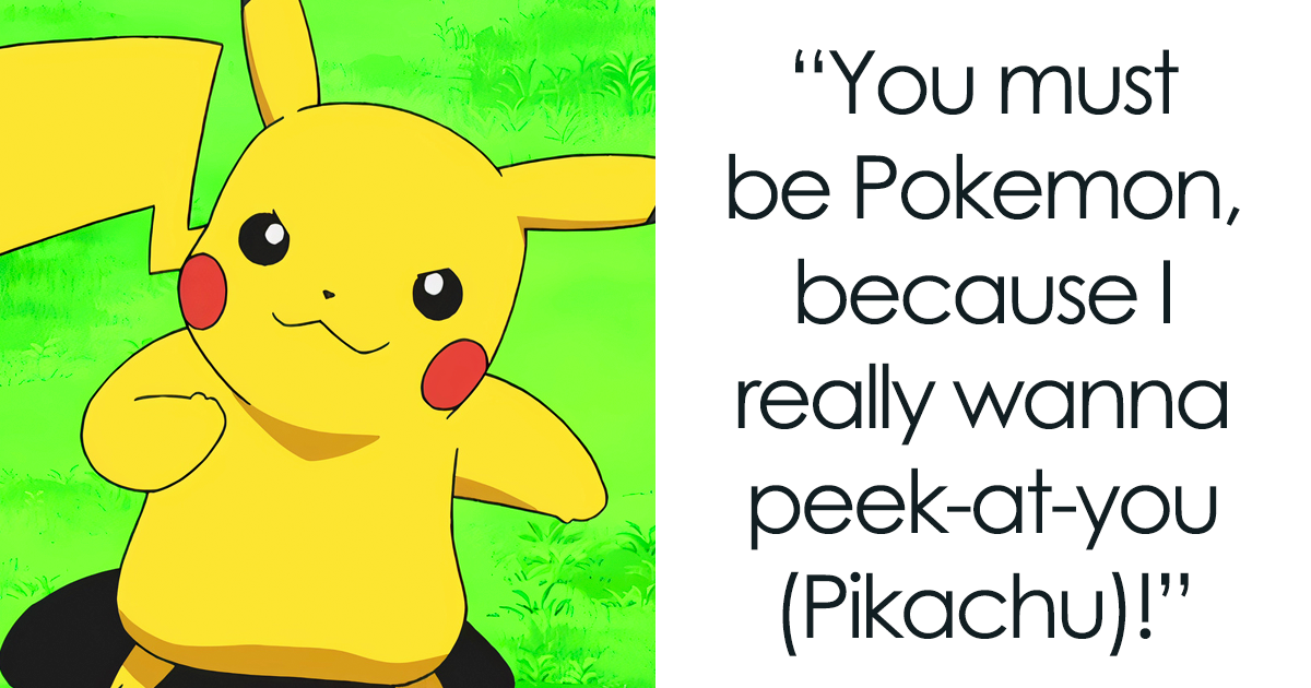 pokemon pick up lines dirty