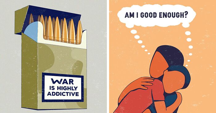 The Problematic Side Of Our Society Highlighted In 25 New Thought-Provoking Illustrations By Steffen Kraft