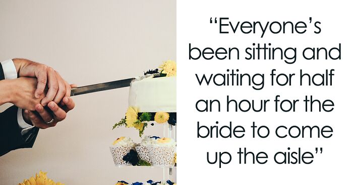 What Was A Weird Wedding Experience You Have Had?: 18 Replies Shared By Our Community Members